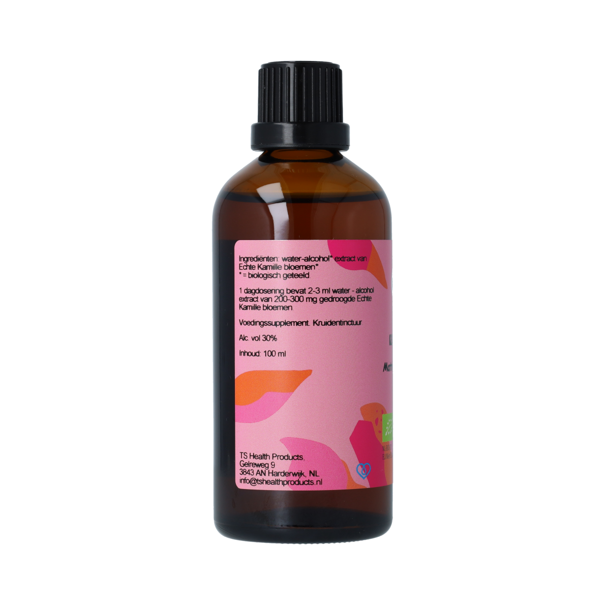 Natura Sanat Matricaria chamomilla/echte kamille tinctuur bio 100.00 Milliliter