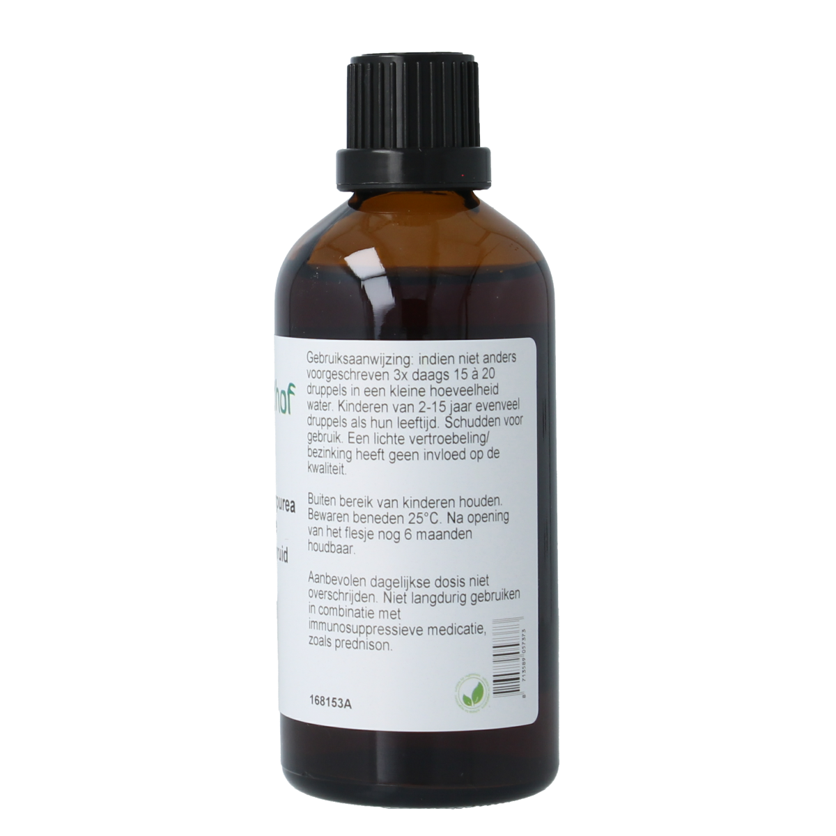 Cruydhof Echinacea purpurea kruid tinctuur 100.00 Milliliter