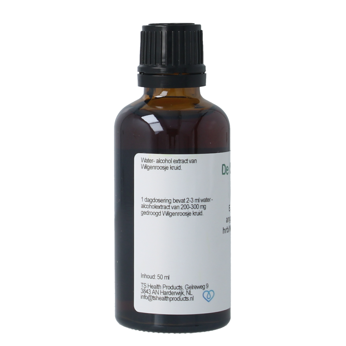 Cruydhof Epilobium angustifolium / wilgenroosje tinctuur 50.00 Milliliter