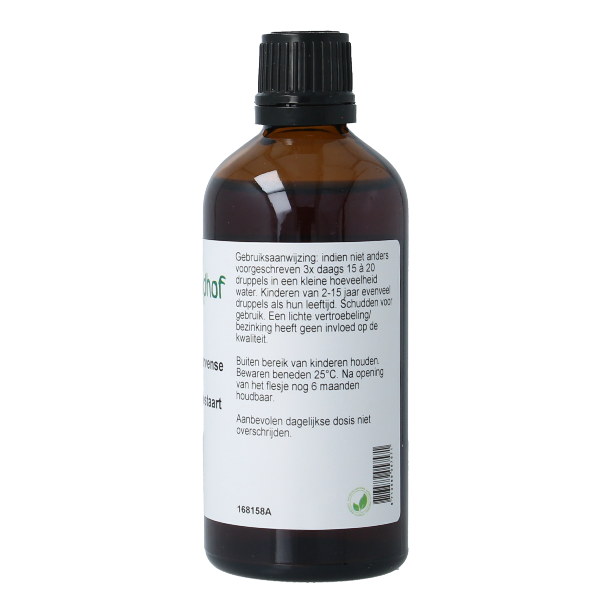 Cruydhof Equisetum arvense / akkerpaardestaart tinctuur 100.00 Milliliter