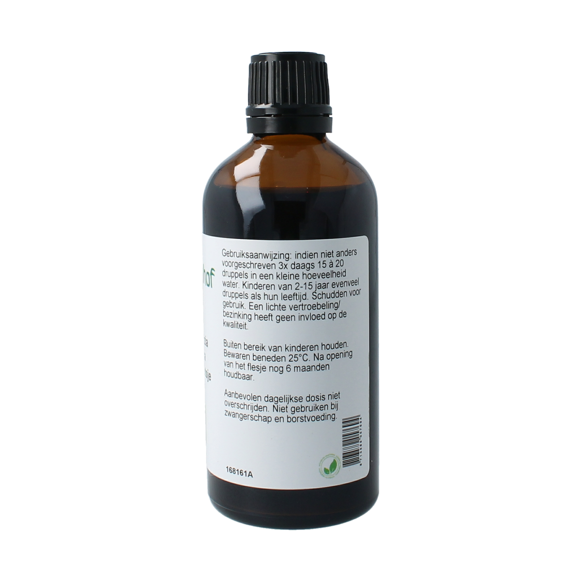 Cruydhof Eschscholtzia calif / slaapmutsje tinctuur bio 100.00 Milliliter