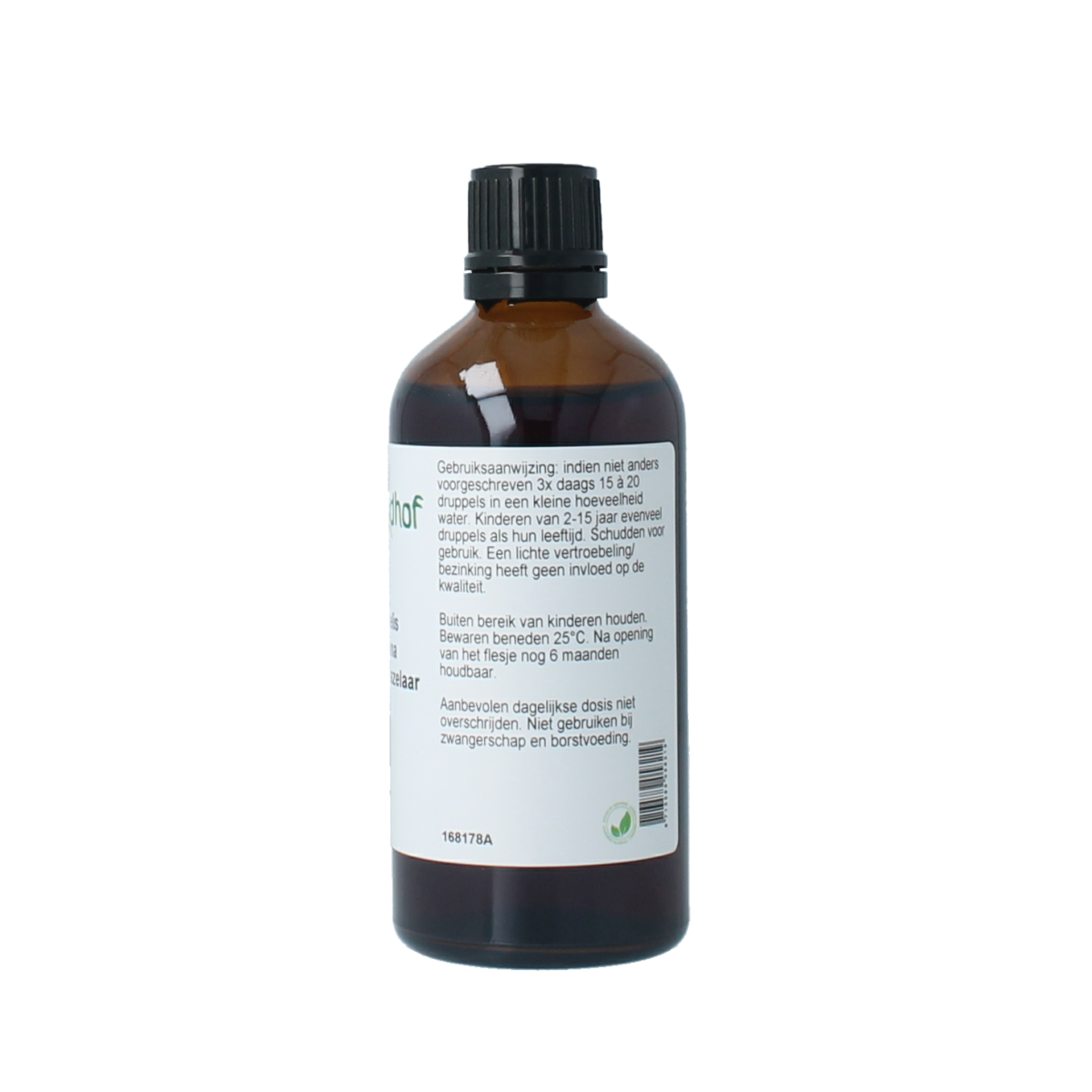 Cruydhof Hamamelis virginiana cort / toverhazelaar tinctuur 100.00 Milliliter