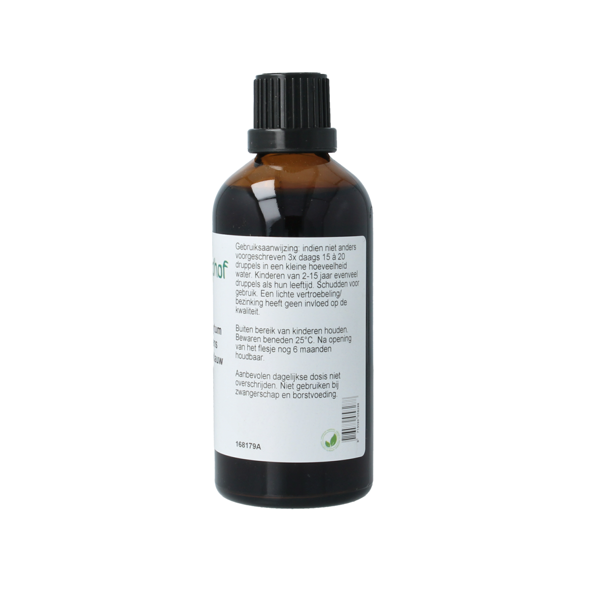 Cruydhof Harpagophytum p r / duivelsklauw tinctuur 100.00 Milliliter