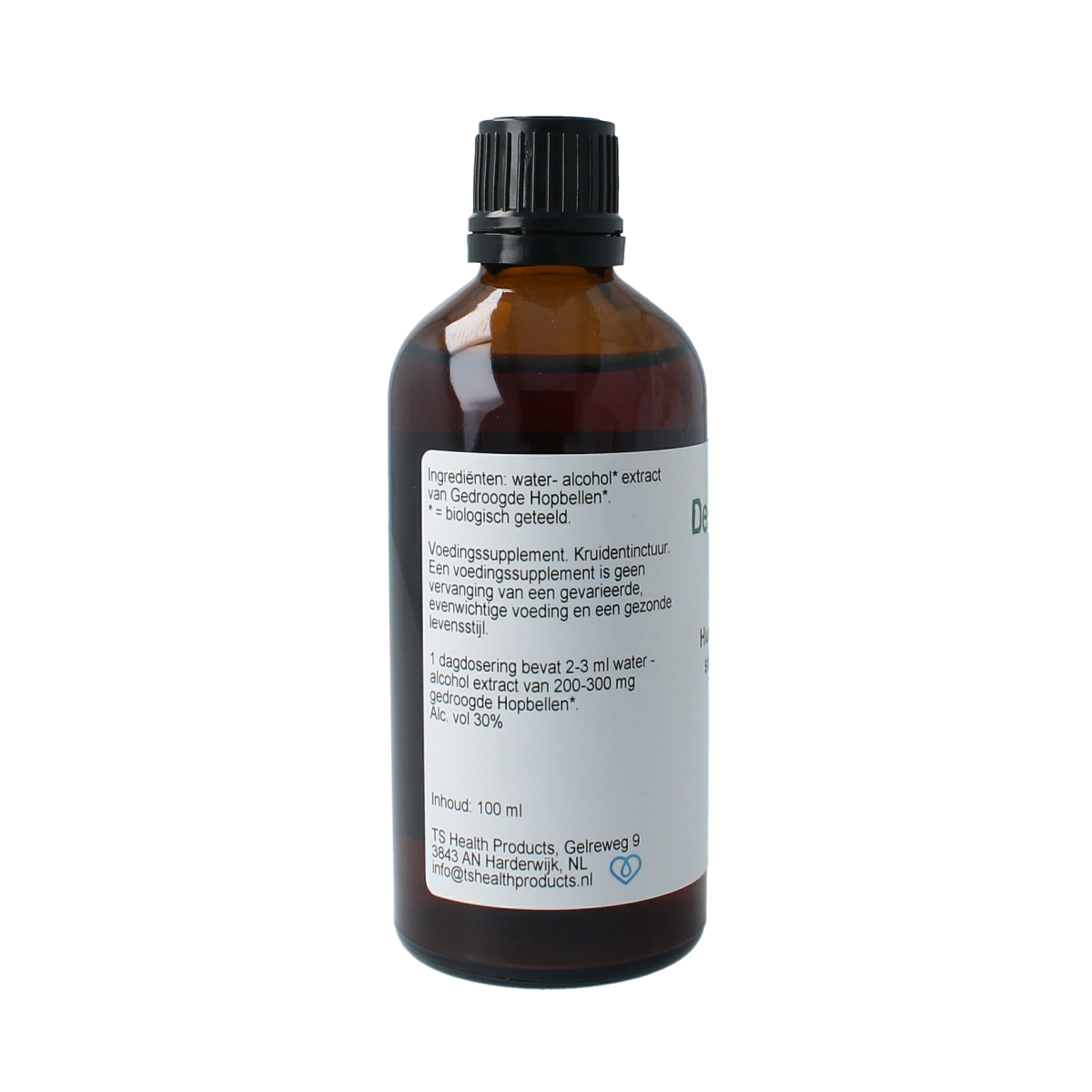 Cruydhof Humulus lupulus / hop tinctuur bio 100.00 Milliliter