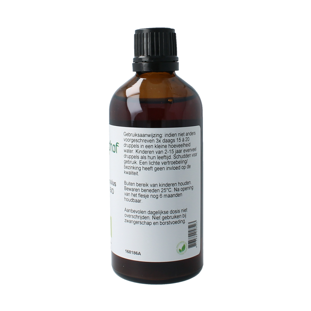 Cruydhof Humulus lupulus / hop tinctuur bio 100.00 Milliliter