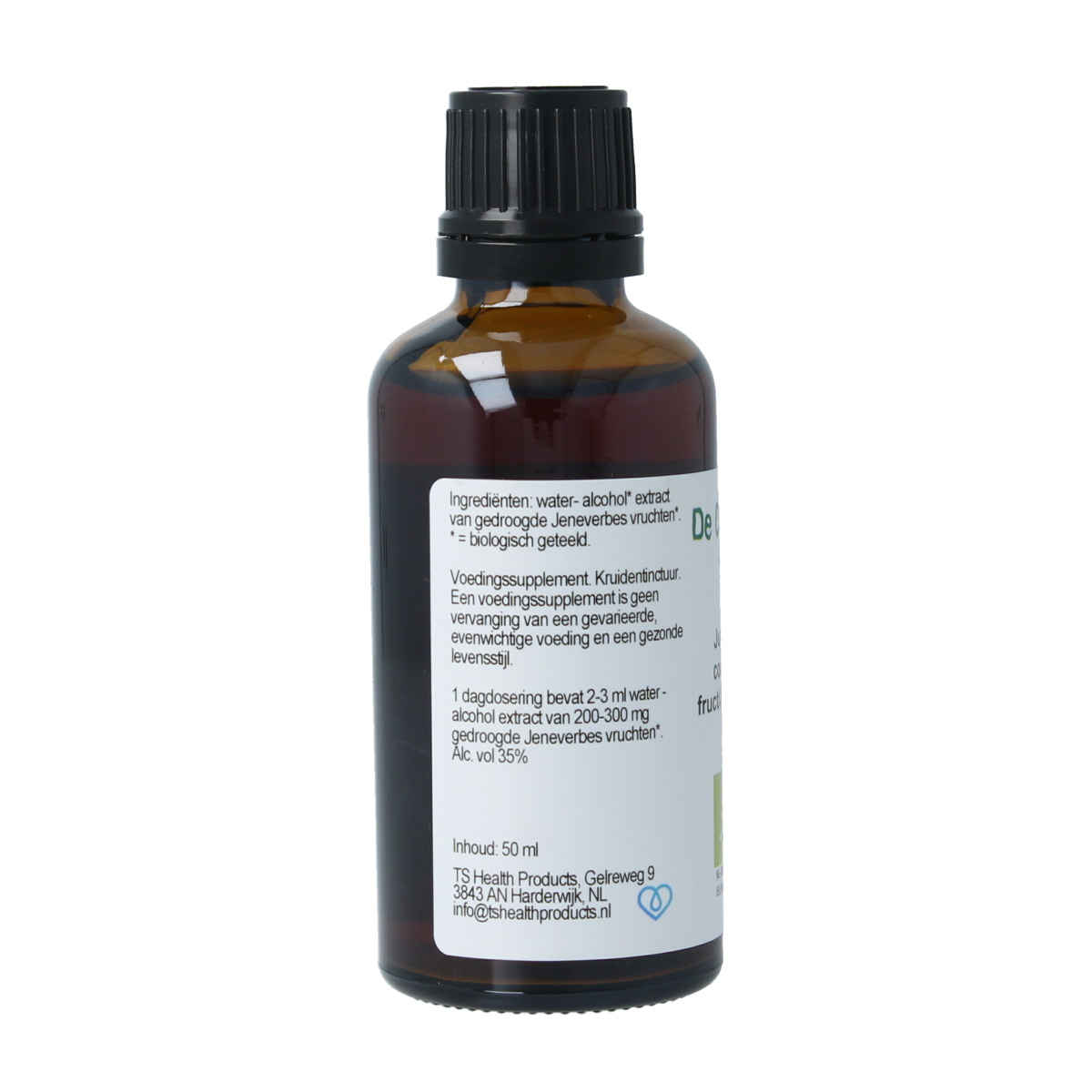 Cruydhof Juniperus communis fruct / jeneverbes tinctuur bio 50.00 Milliliter
