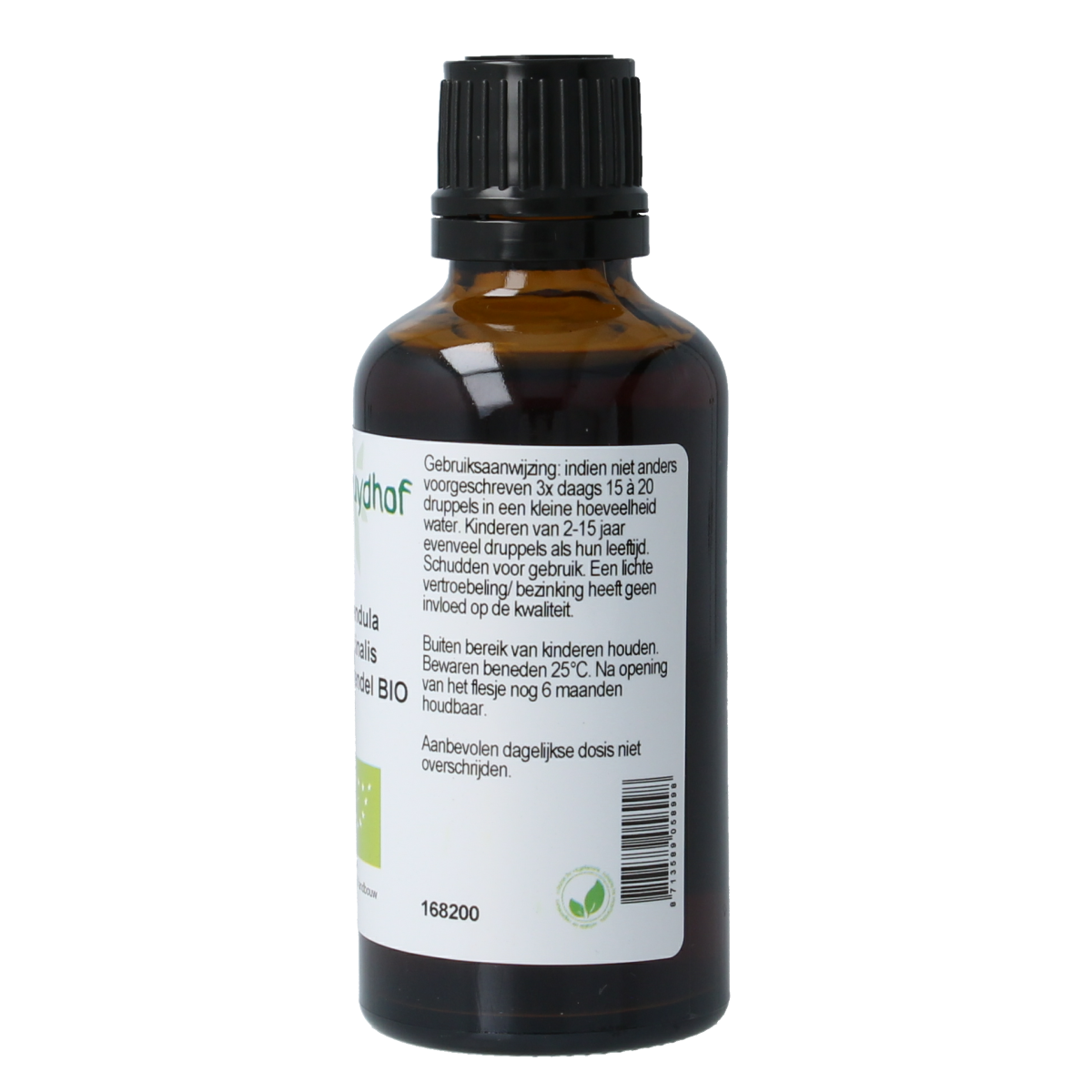 Cruydhof Lavandula officinalis flor tinctuur bio 50.00 Milliliter