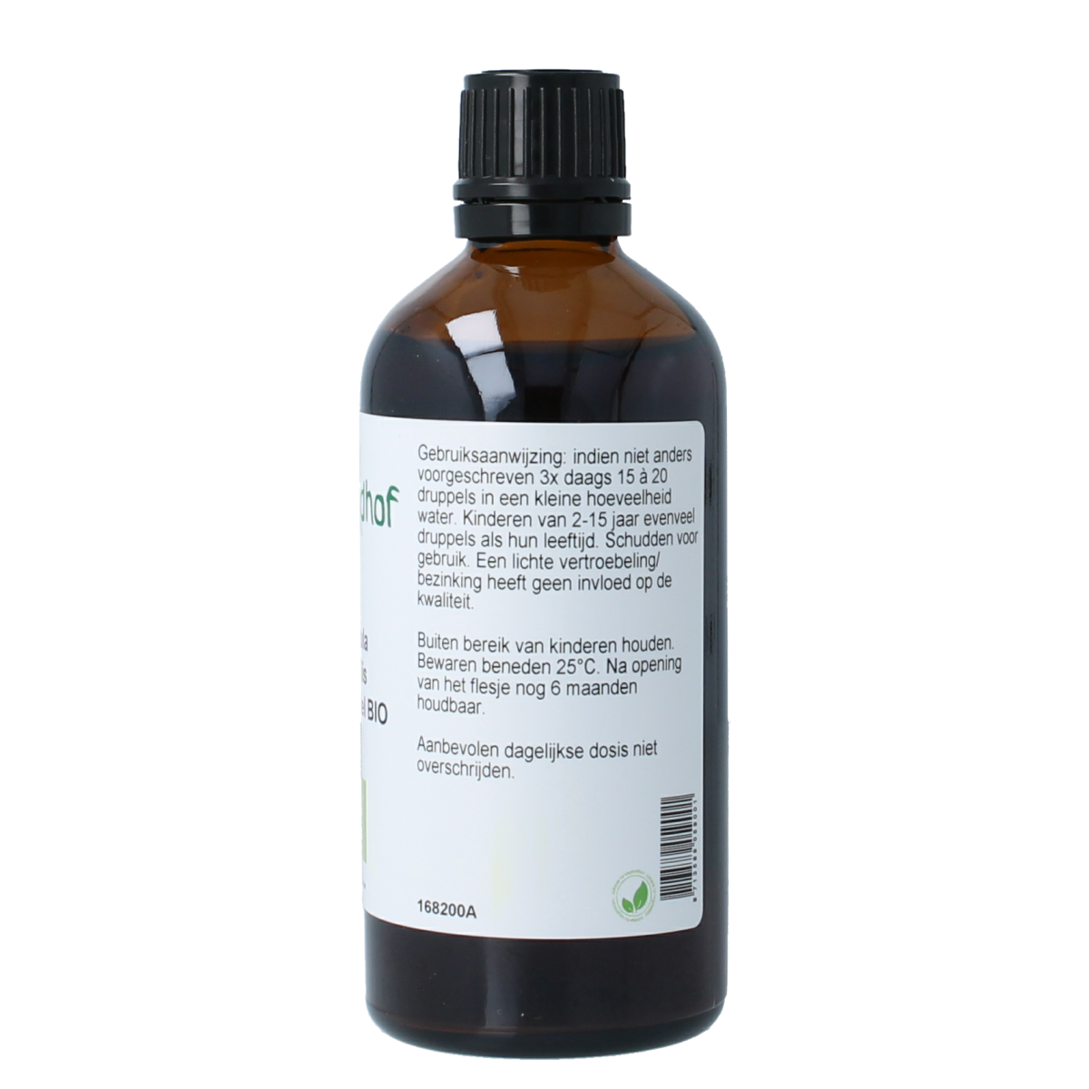 Cruydhof Lavandula officinalis flor tinctuur bio 100.00 Milliliter