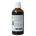 Natura Sanat Glycyrrhiza glabra radix / zoethout tinctuur bio 100.00 Milliliter