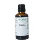 Cruydhof Mentha piperita / pepermunt tinctuur 50.00 Milliliter