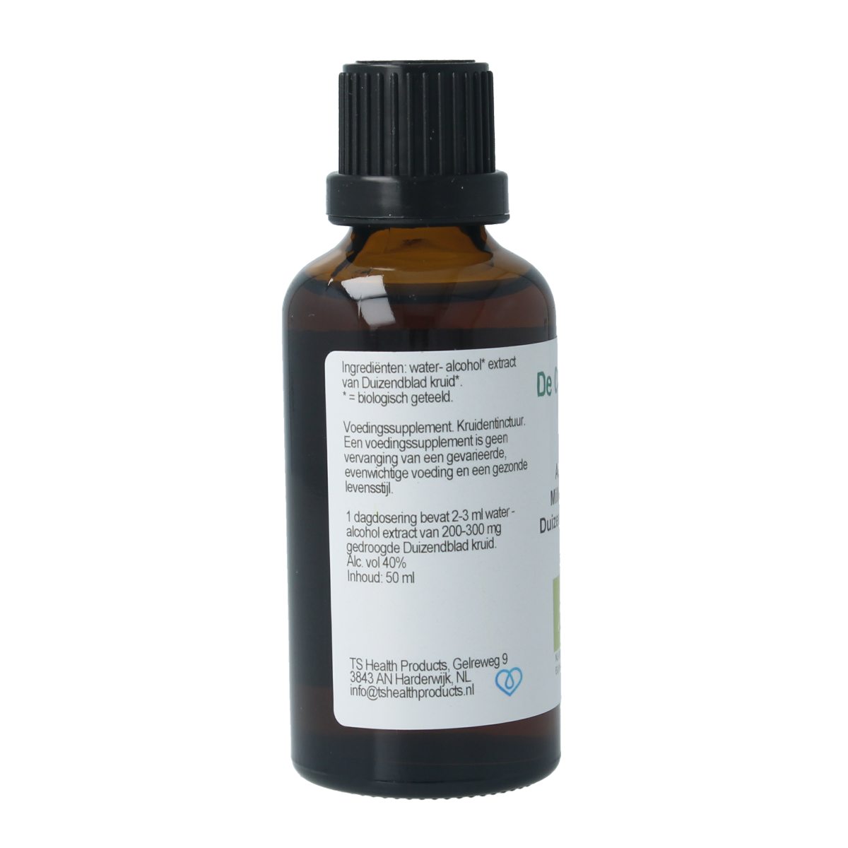 Cruydhof Achillea millefolium/duizendblad tinctuur bio 50.00 Milliliter