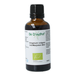 Cruydhof Origanum vulgare herb / marjolein tinctuur bio 50.00 Milliliter