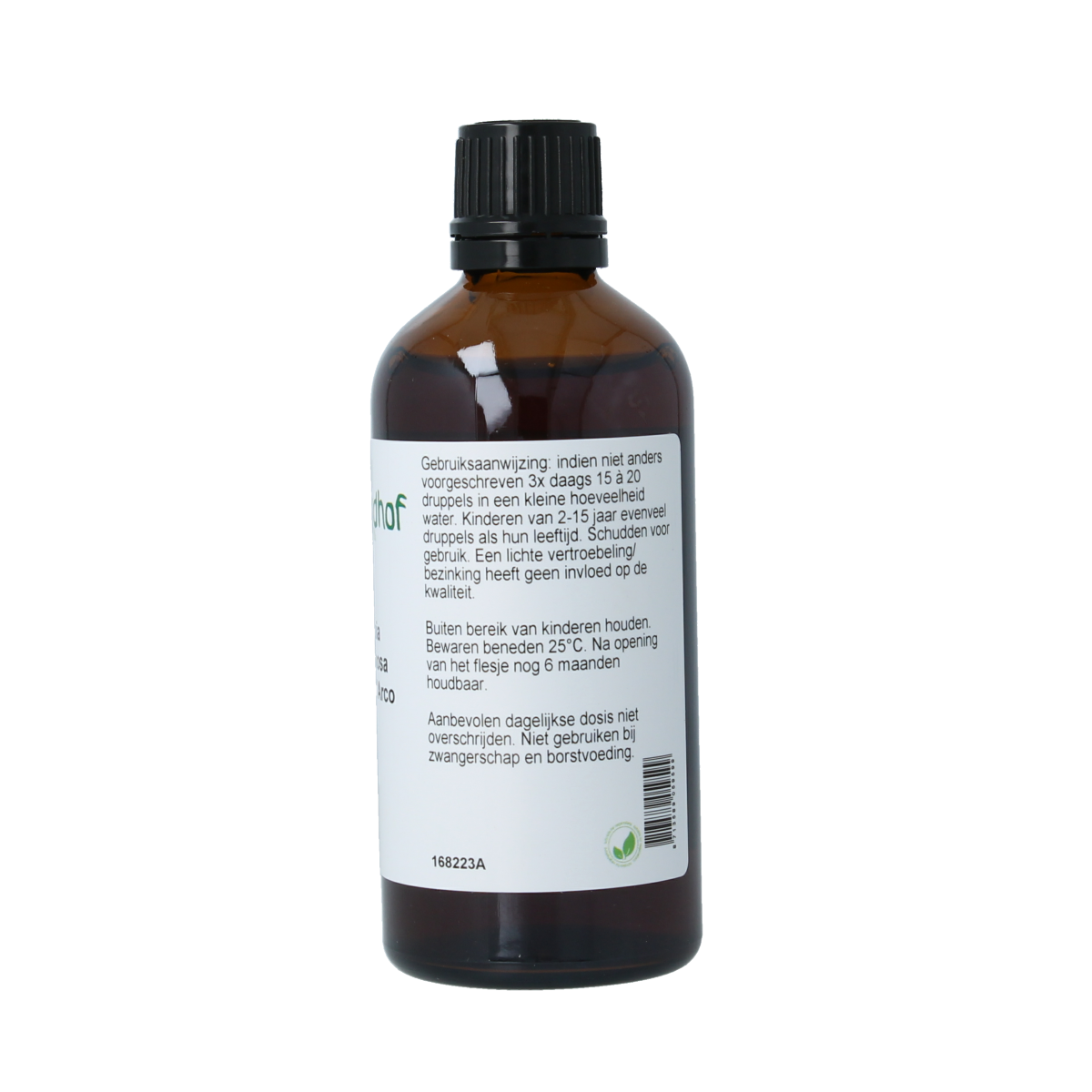 Cruydhof Tabebuia impetiginosa/pau d'arco tinctuur 100.00 Milliliter