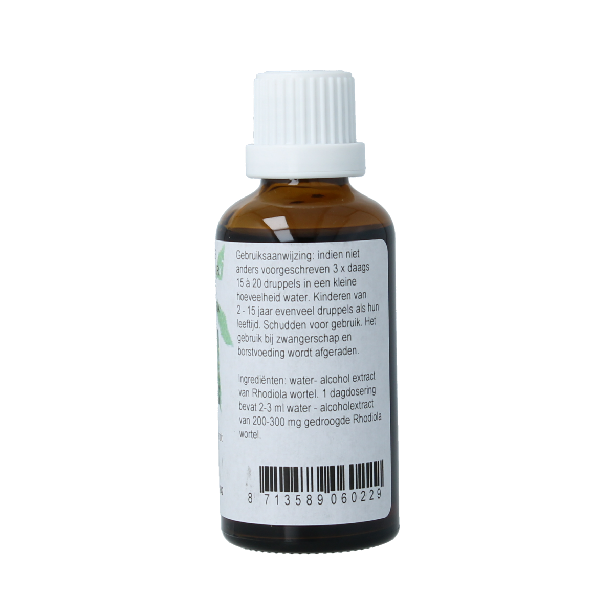Cruydhof Rhodiola rosea radix tinctuur 50.00 Milliliter