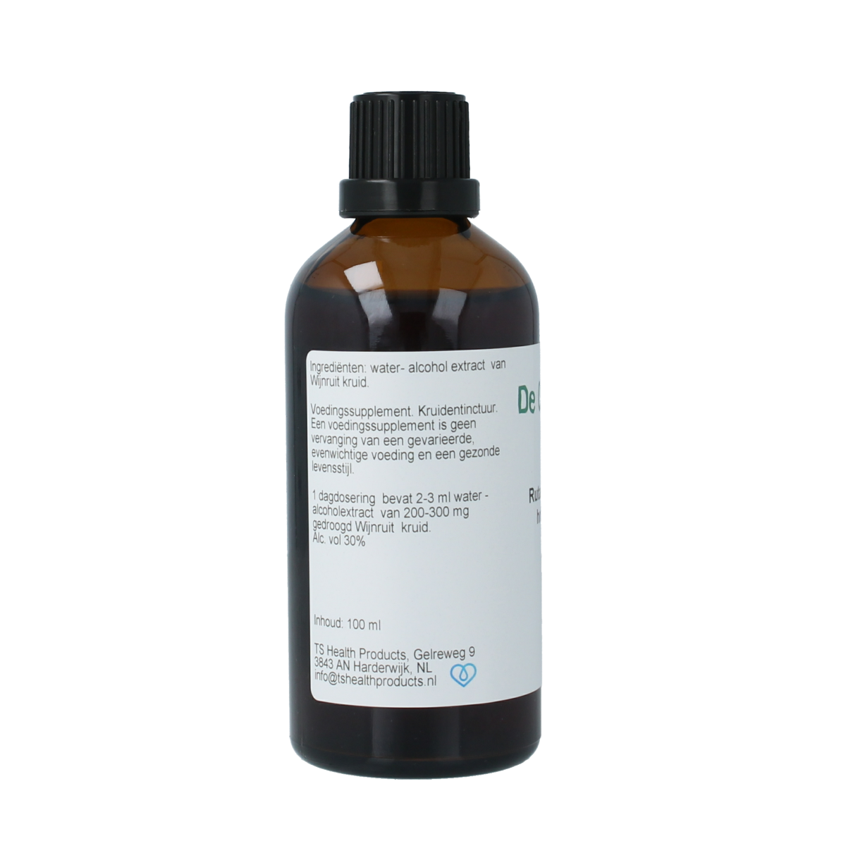 Cruydhof Ruta graveolens herb / wijnruit tinctuur 100.00 Milliliter