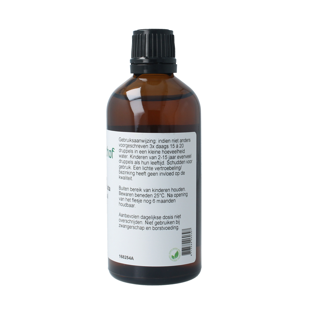 Cruydhof Sabal serrulata fructus tinctuur 100.00 Milliliter