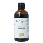 Cruydhof Salvia triloba fol / salie tinctuur bio 100.00 Milliliter
