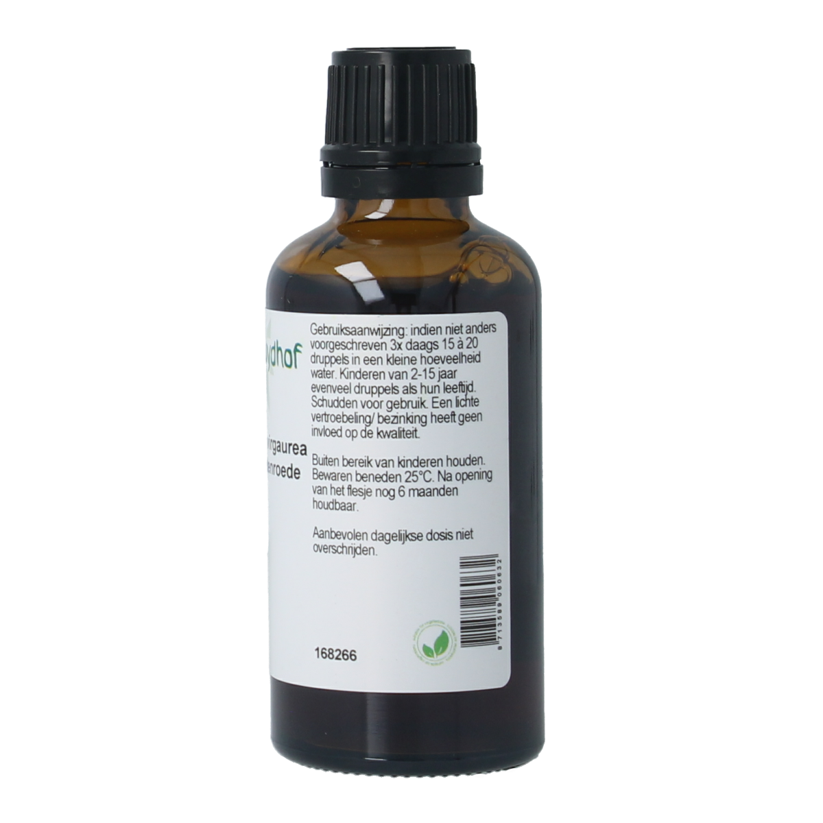 Cruydhof Solidago virg herb / guldenroede tinctuur 50.00 Milliliter