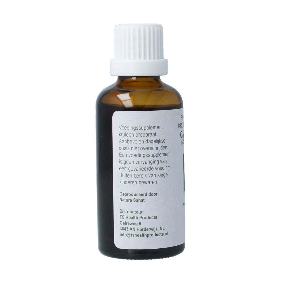 Cruydhof Uncaria tomentosa / cat's claw tinctuur 50.00 Milliliter
