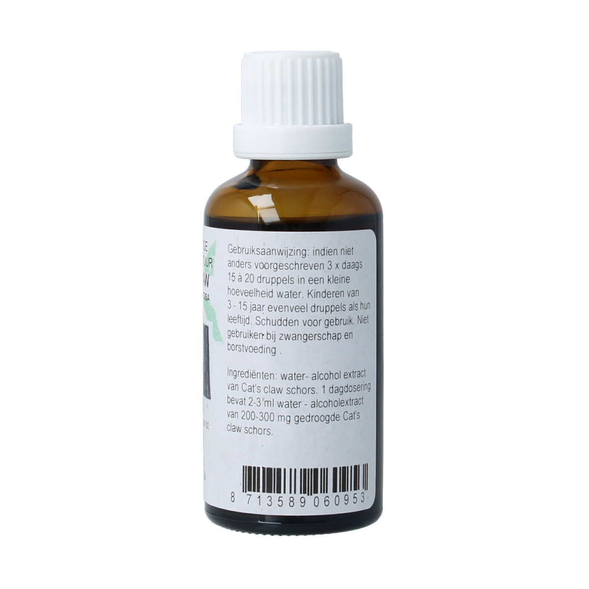 Cruydhof Uncaria tomentosa / cat's claw tinctuur 50.00 Milliliter