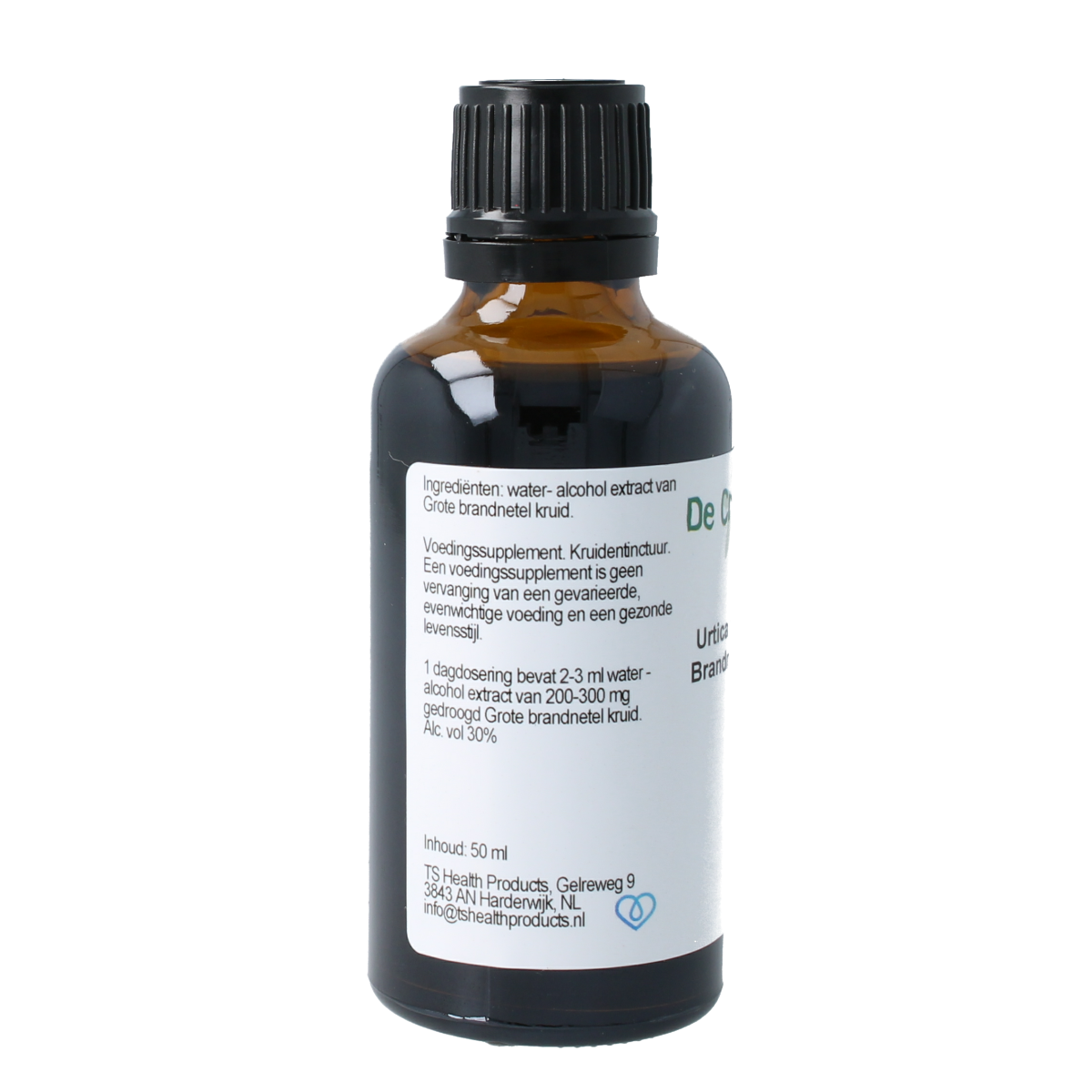 Cruydhof Urtica folia / brandnetel kruid tinctuur 50.00 Milliliter