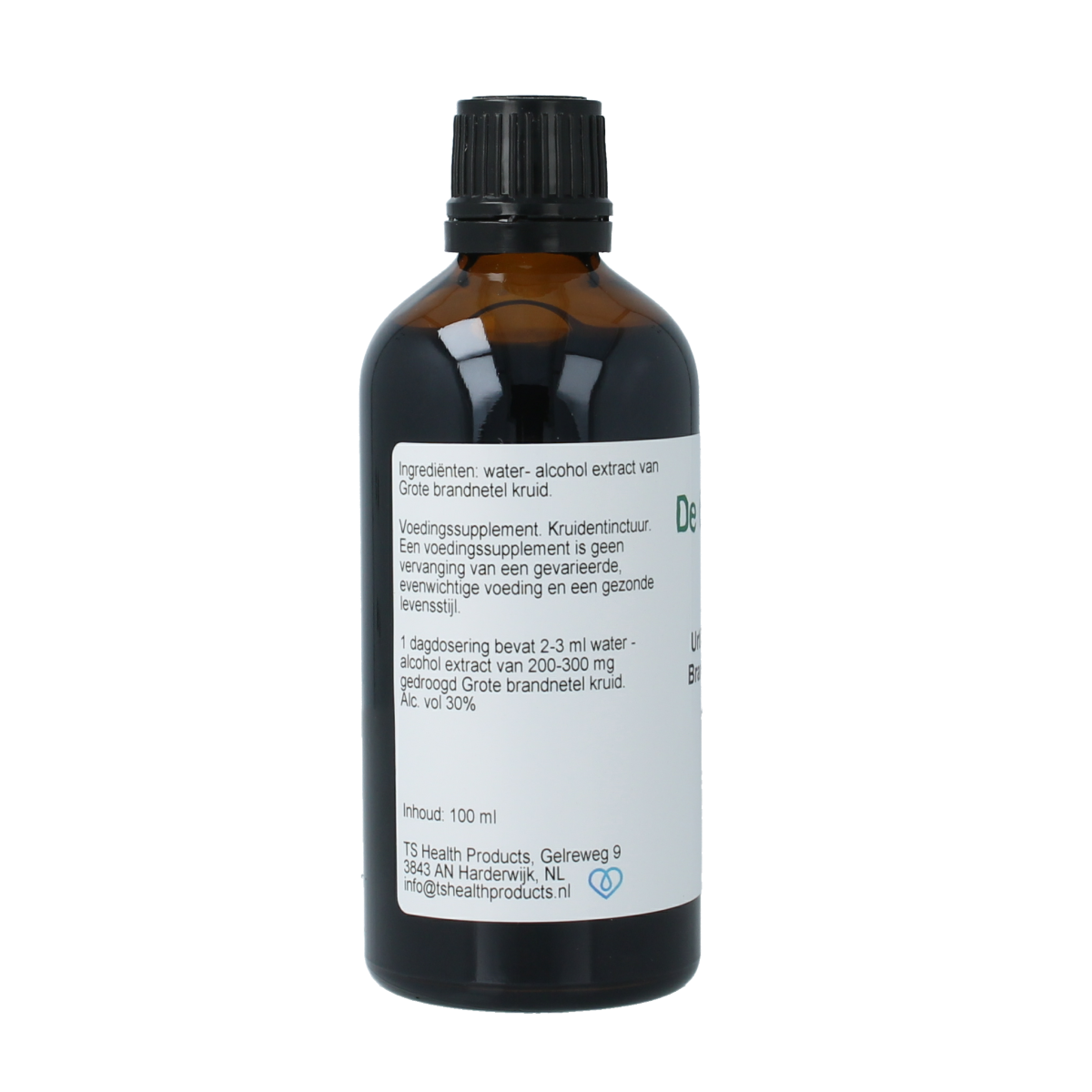Cruydhof Urtica dioica / brandnetel kruid tinctuur 100.00 Milliliter