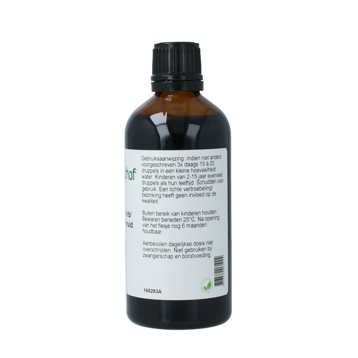 Cruydhof Urtica dioica / brandnetel kruid tinctuur 100.00 Milliliter