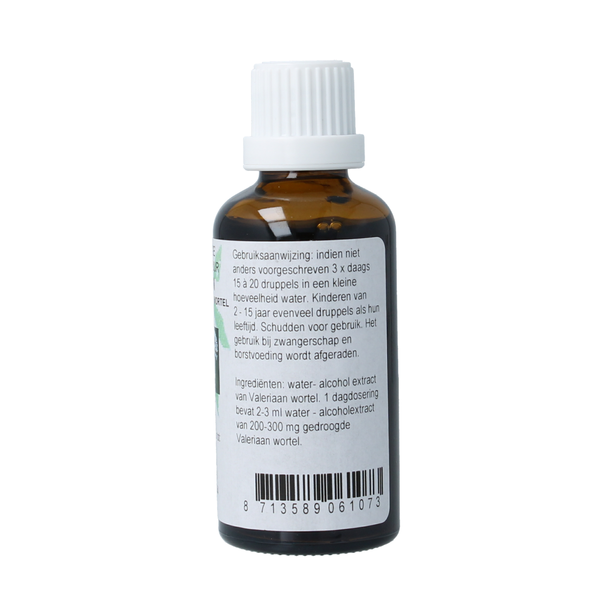 Cruydhof Valeriana off rad / valeriaan tinctuur 50.00 Milliliter