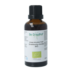 Cruydhof Viola tricolor hrb / driekl viooltje tinctuur bio 50.00 Milliliter