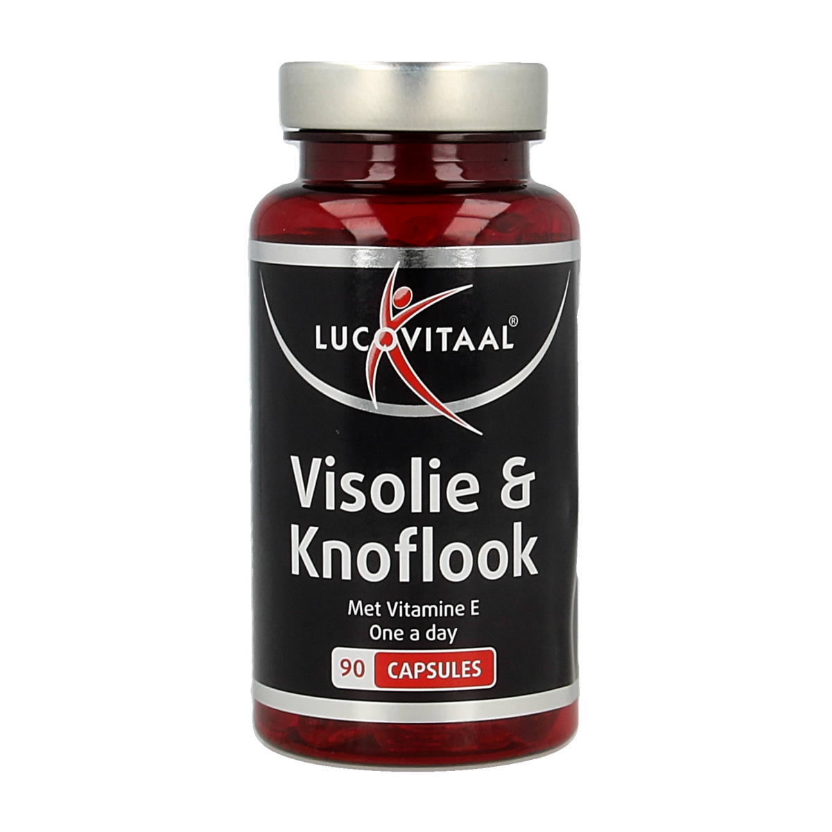 Lucovitaal Visolie & knoflook 90.00 Capsules
