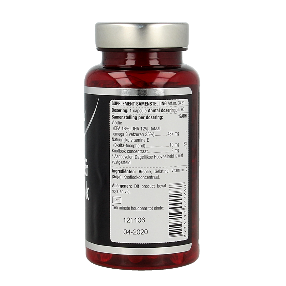 Lucovitaal Visolie & knoflook 90.00 Capsules