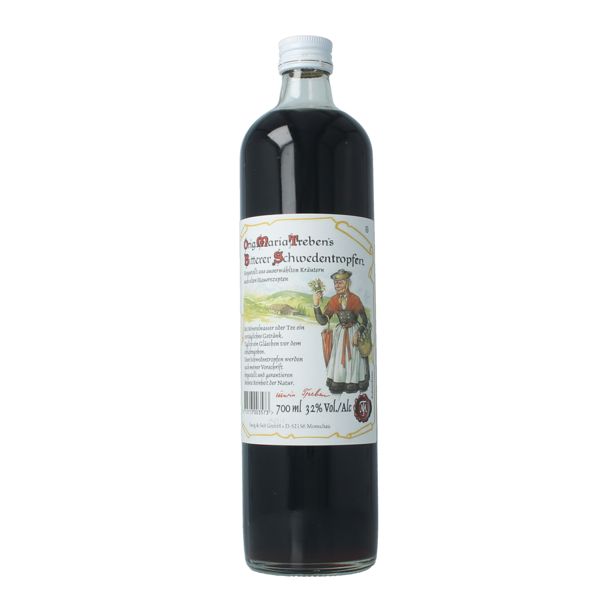 Maria Treben Schwedentropfen bitter 700.00 Milliliter