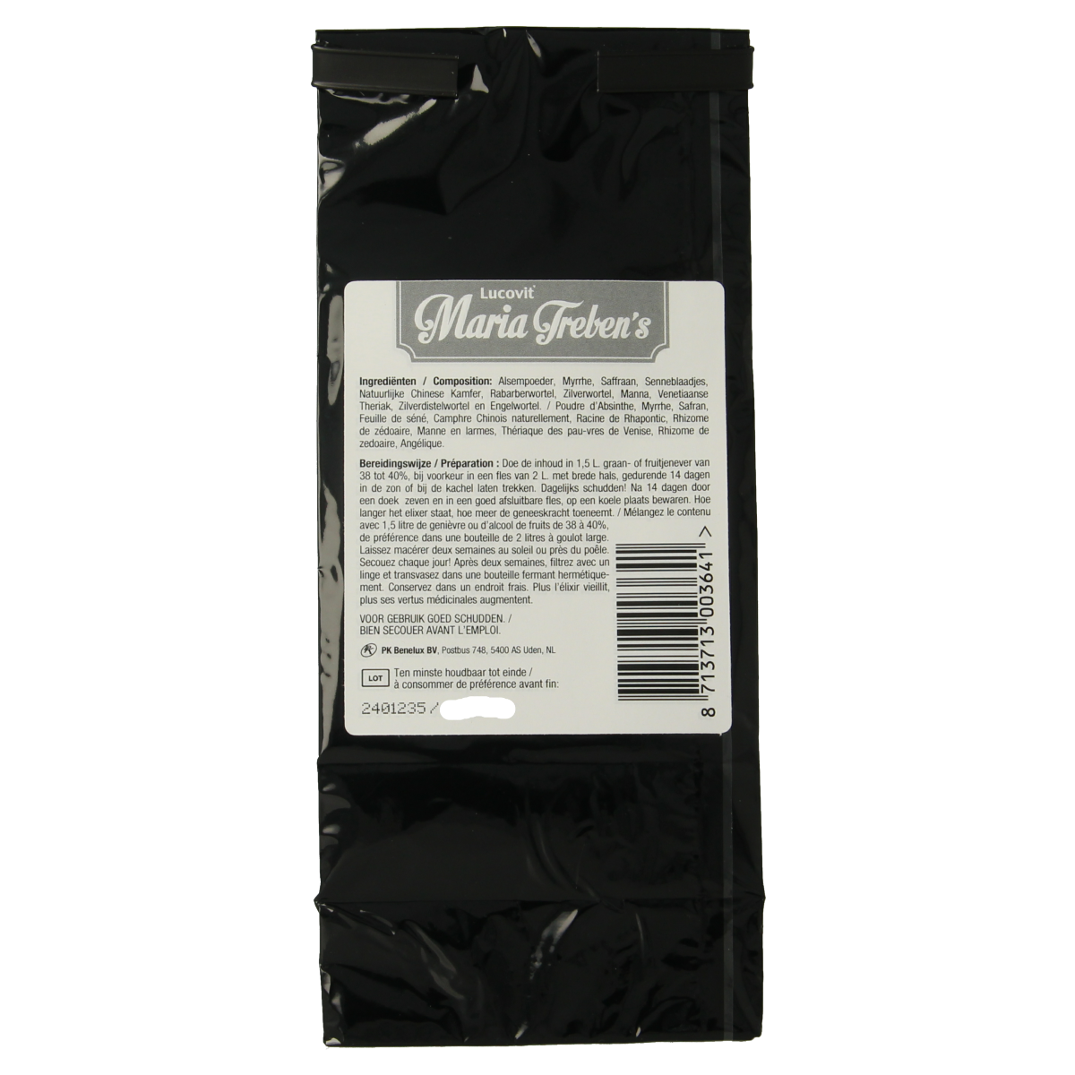 Maria Treben Zweedse kruiden 90.20 Gram