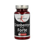 Lucovitaal Cranberry x-tra 60.00 Capsules