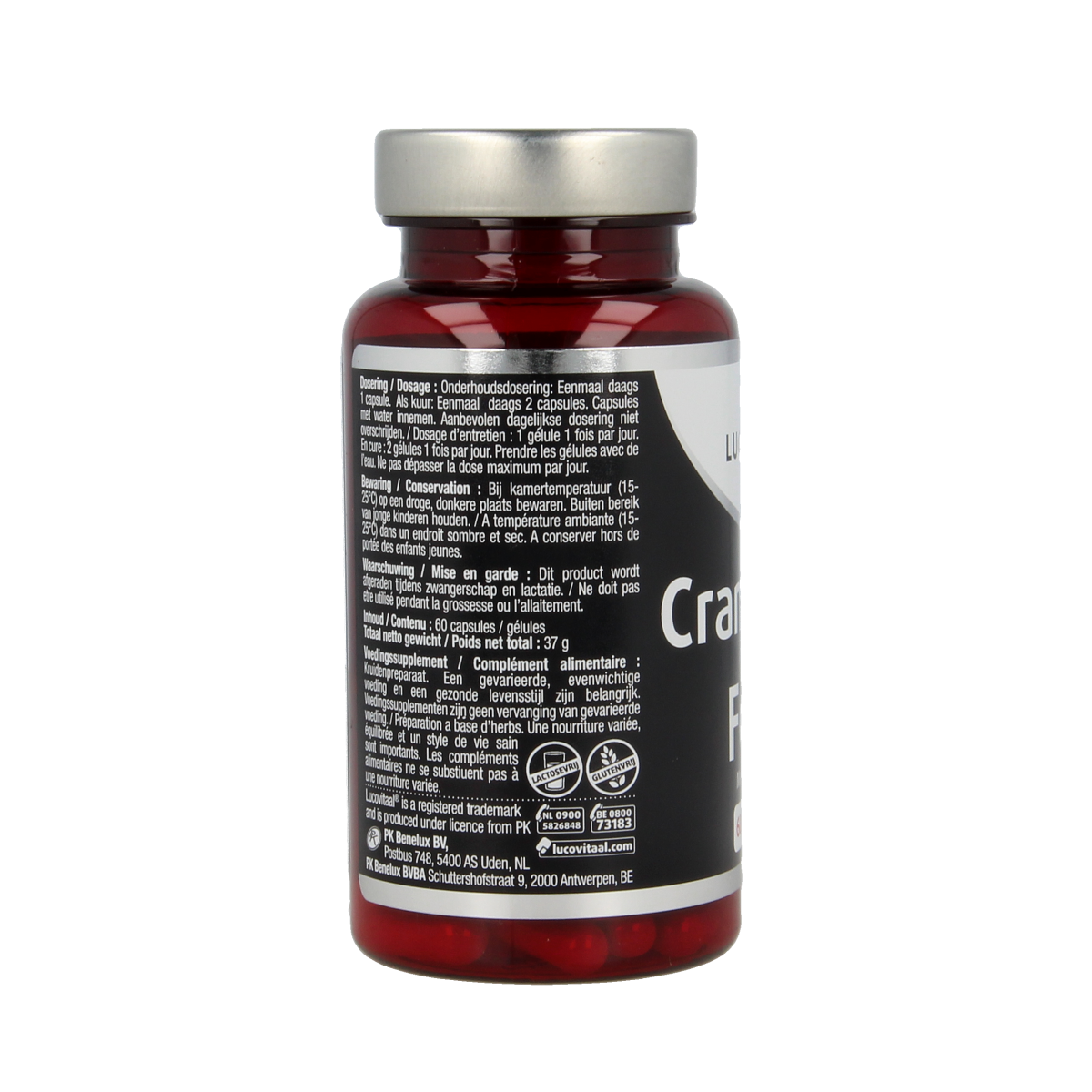 Lucovitaal Cranberry x-tra 60.00 Capsules