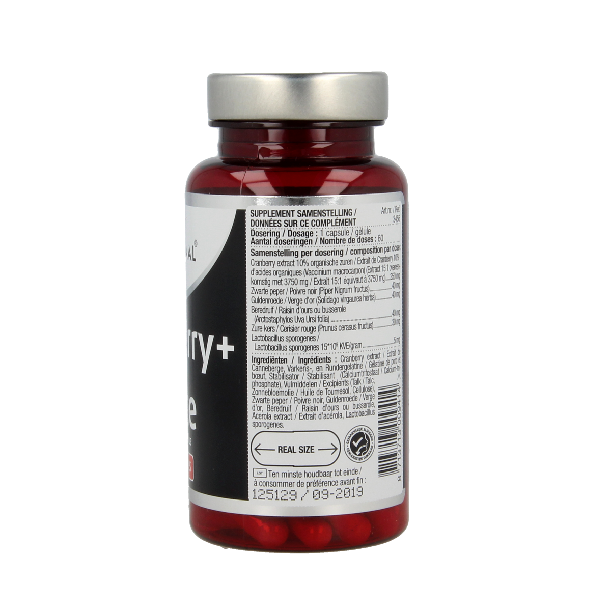 Lucovitaal Cranberry x-tra 60.00 Capsules
