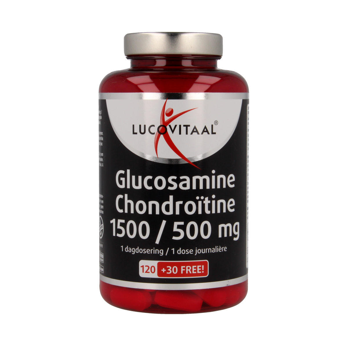 Lucovitaal Glucosamine chondroitine 150.00 Tabletten