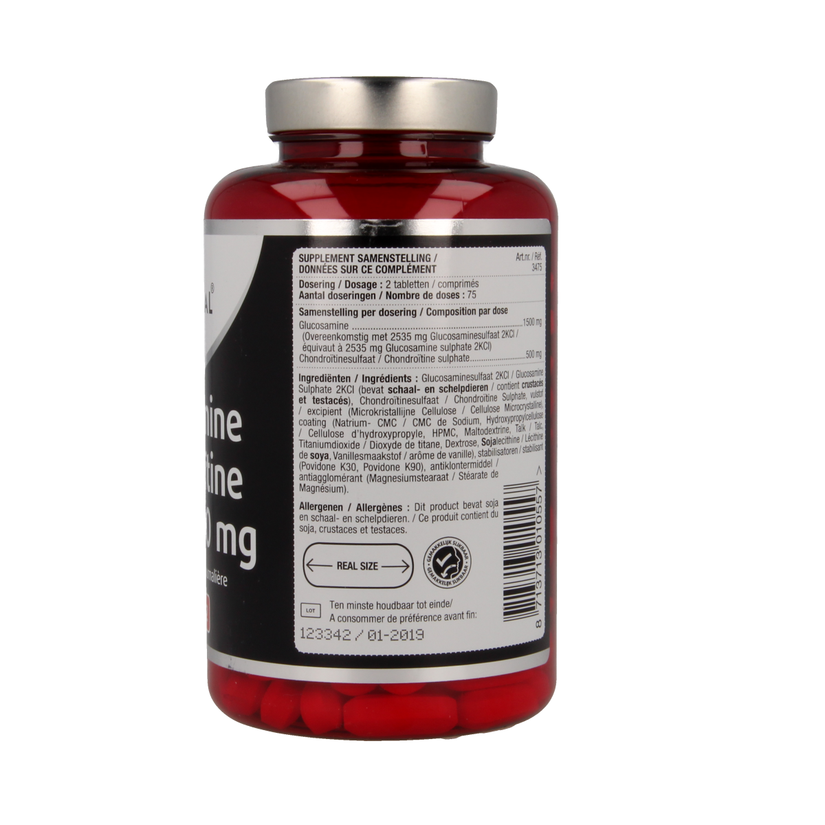 Lucovitaal Glucosamine chondroitine 150.00 Tabletten