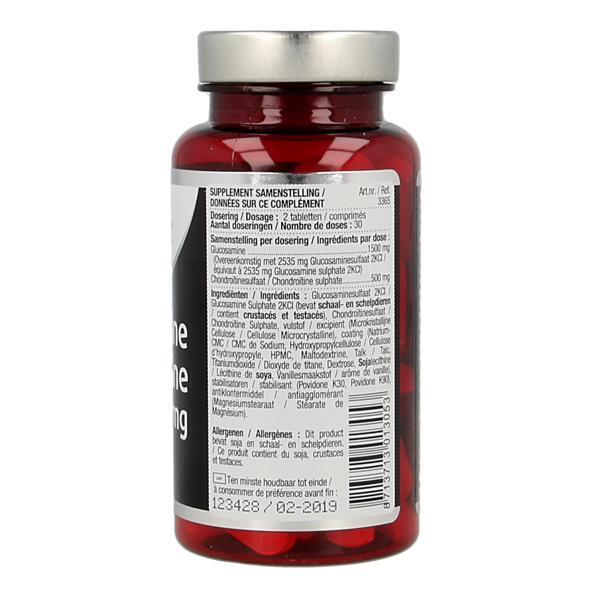 Lucovitaal Glucosamine chondroitine 60.00 Tabletten