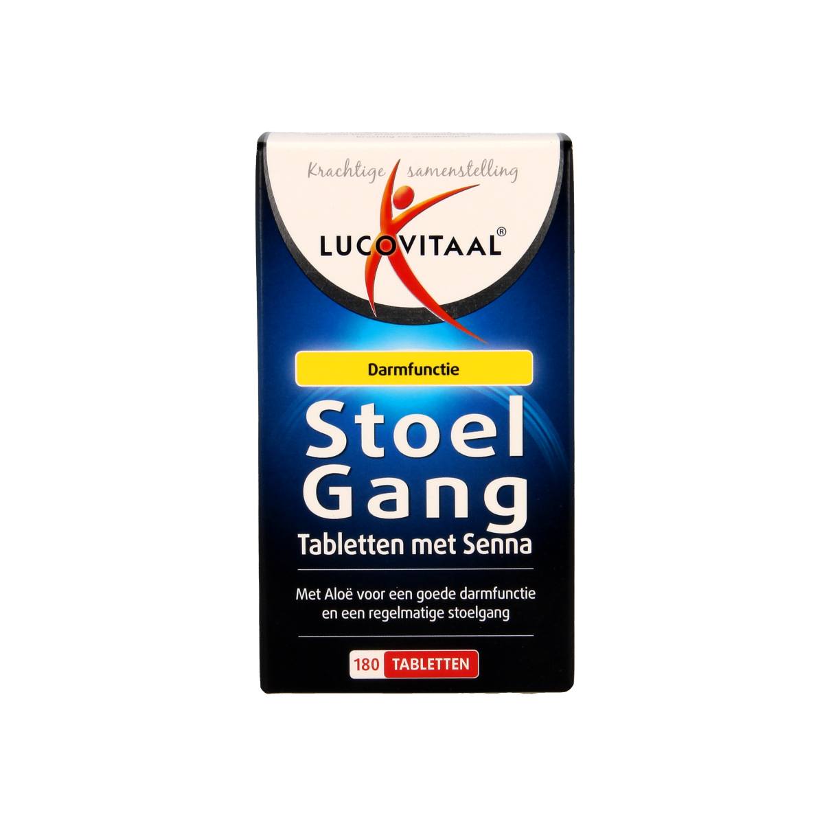 Lucovitaal Stoelgang met senna 180.00 Tabletten