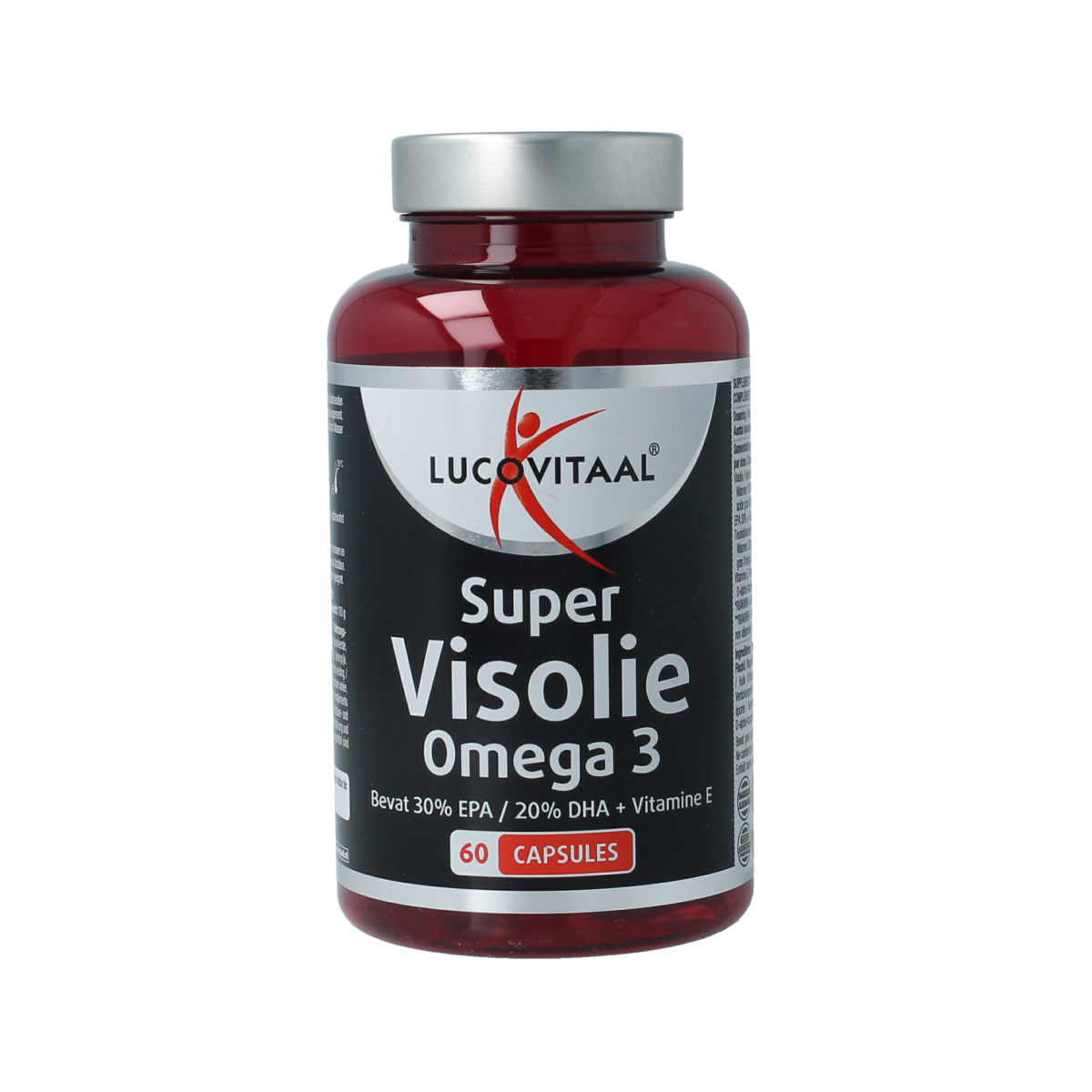 Lucovitaal Super visolie omega 3 60.00 Capsules