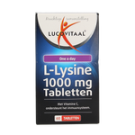 Lucovitaal L-Lysine 1000mg 60.00 Tabletten