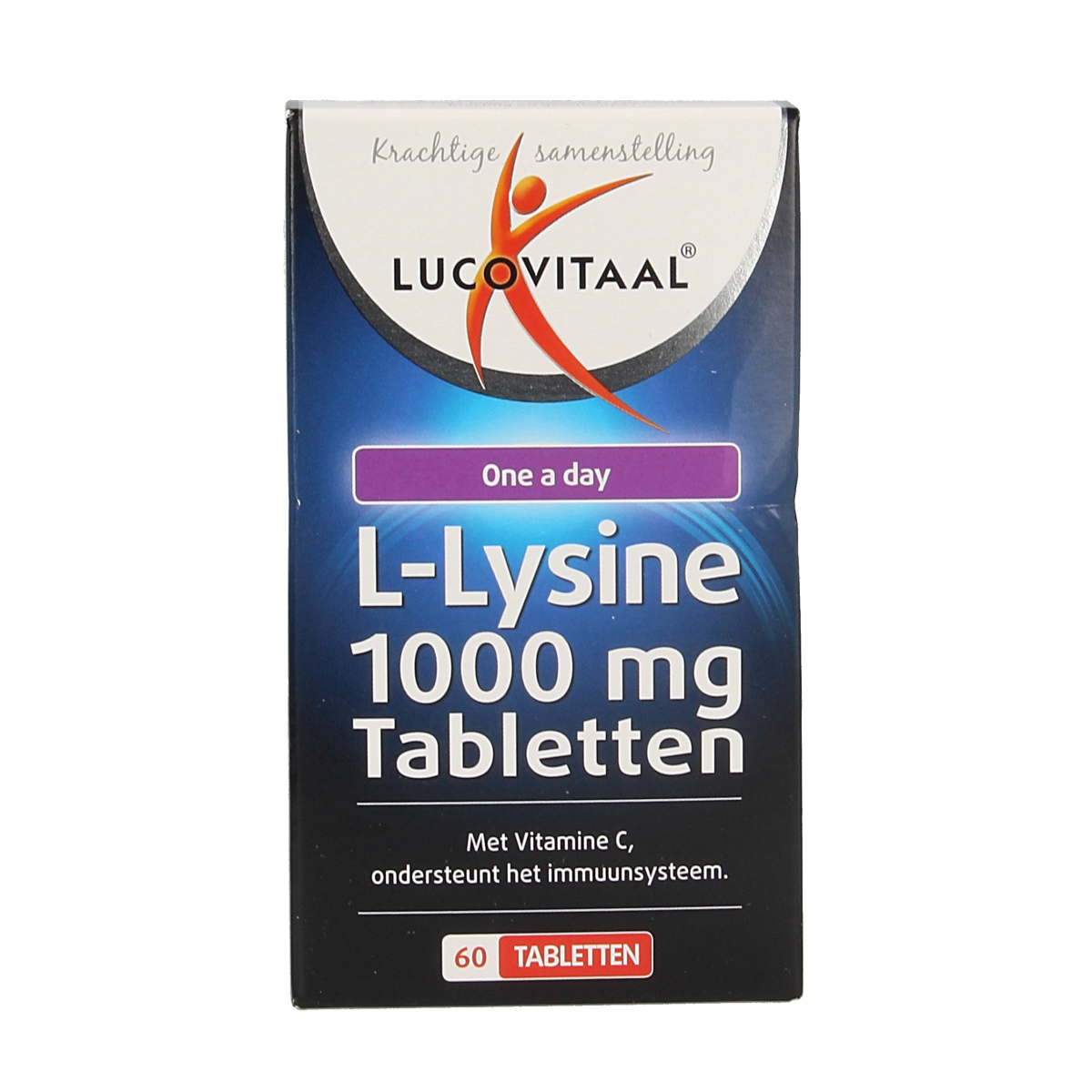 Lucovitaal L-Lysine 1000mg 60.00 Tabletten