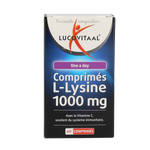 Lucovitaal L-Lysine 1000mg 60.00 Tabletten
