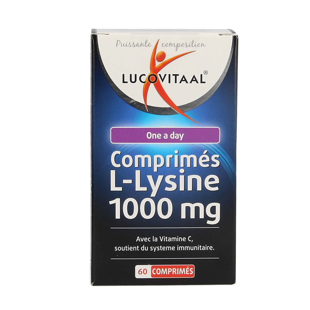 Lucovitaal L-Lysine 1000mg 60.00 Tabletten