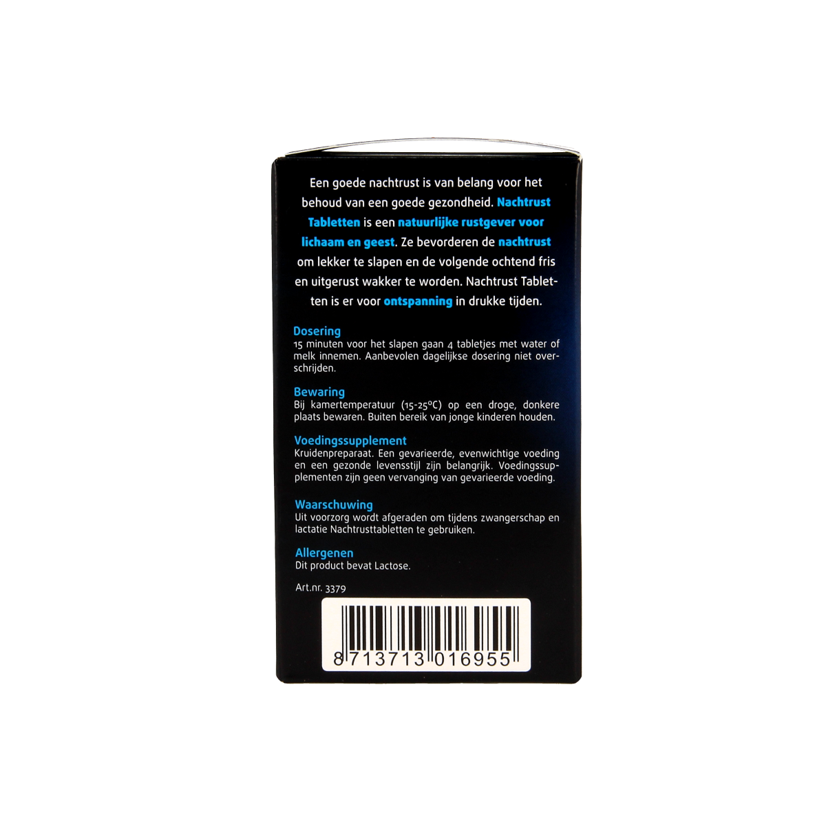 Lucovitaal Nachtrust 100.00 Tabletten