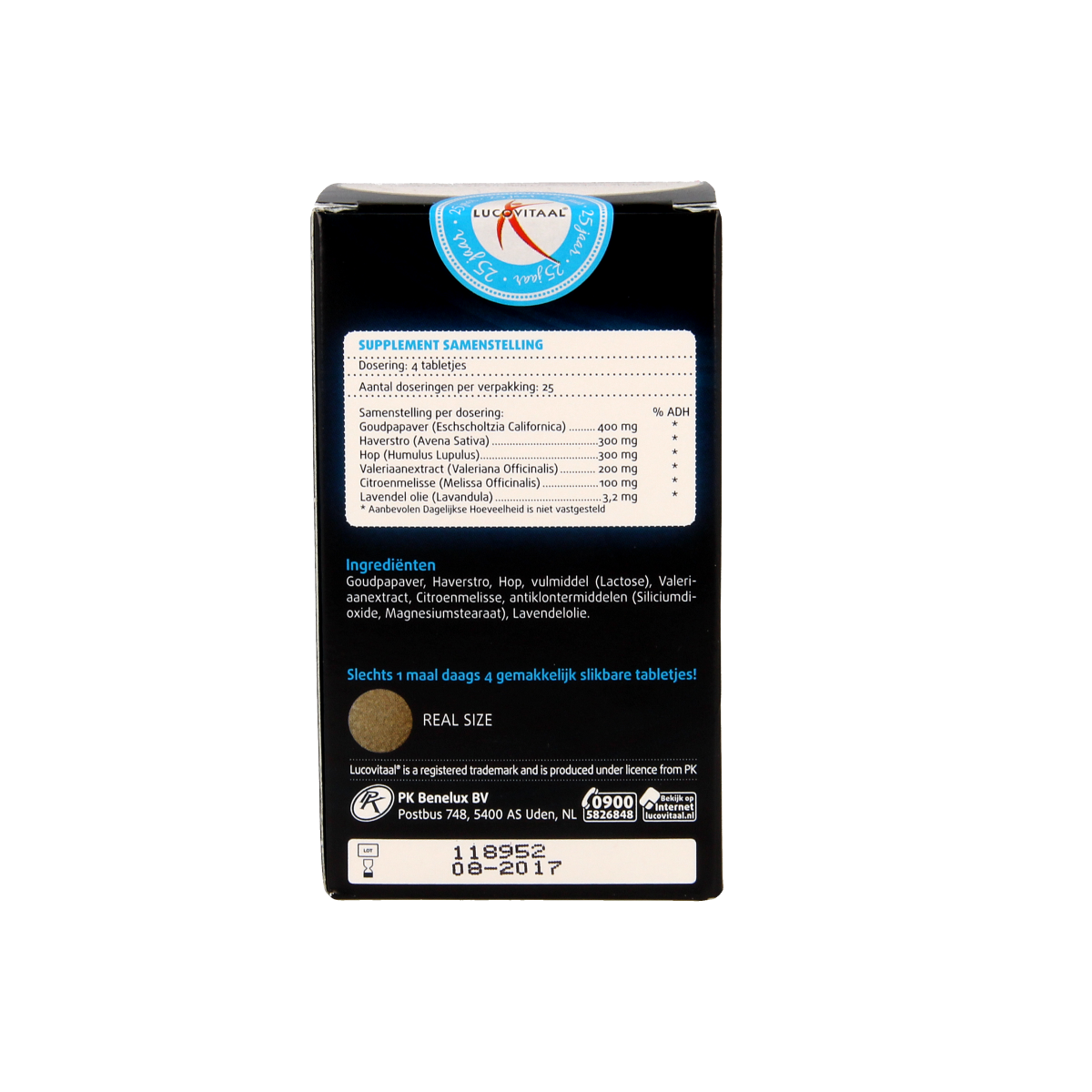 Lucovitaal Nachtrust 100.00 Tabletten