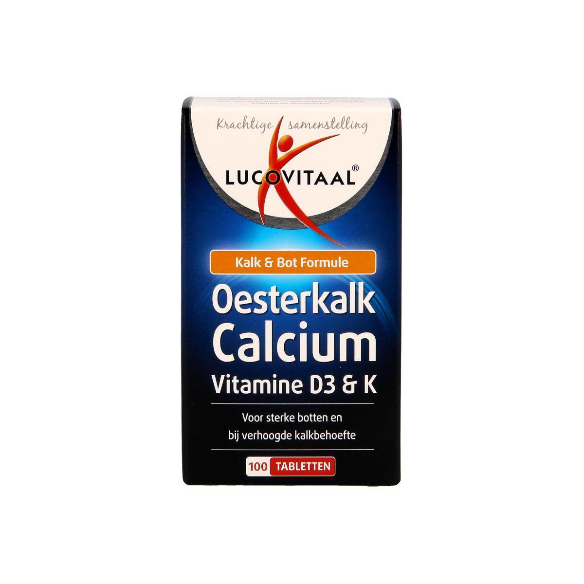 Lucovitaal Oesterkalk calcium tabletten 100.00 Tabletten