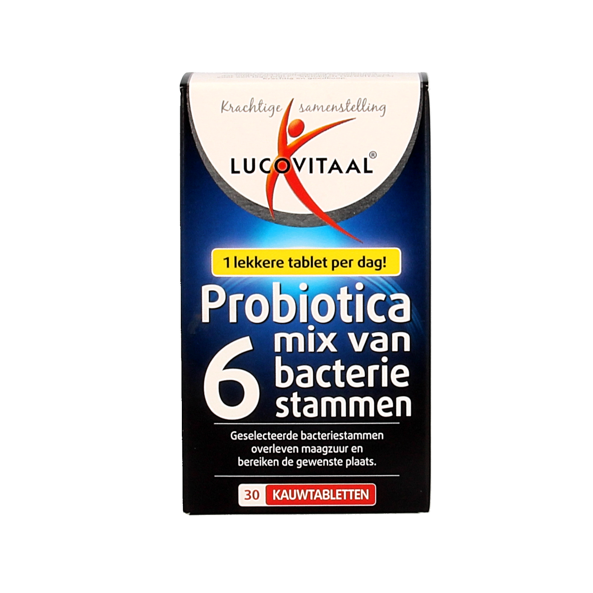 Lucovitaal Probiotica 30.00 Kauwtabletten