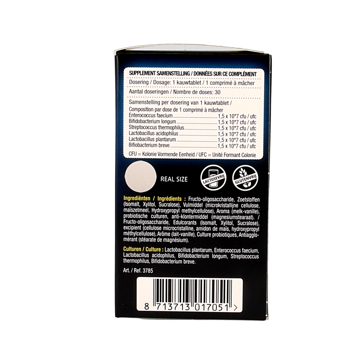 Lucovitaal Probiotica 30.00 Kauwtabletten